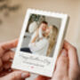 Personalised Photo Block Keepsake, Happy Mother's Day Gift For New Mums And First Mother's Day, thumbnail 11 of 12