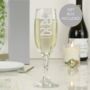 Personalised 'Class Of 2025' Prosecco Flute And Gift Box Graduation Gift, thumbnail 1 of 4