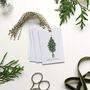 ‘Merry Christmas’ Christmas Tree Gift Tags, thumbnail 3 of 3