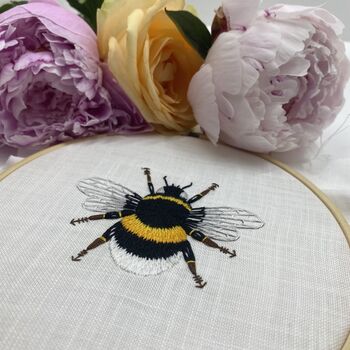 Bumble Bee Embroidery Kit, 6 of 10