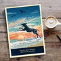 Limited Edition Seaside Pointer Or Viszla Gift Print, thumbnail 6 of 10