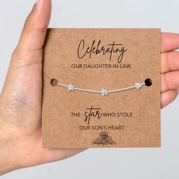 Daughter In Law Welcome Bracelet, 4 of 4