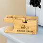 Personalised Be Awesome Everyday Apple Charging Station, thumbnail 5 of 9