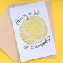 Crumpet Valentine Or Anniversary Card, thumbnail 1 of 2