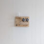 Birch Plywood Wooden Pegboard Shelving Display, thumbnail 4 of 10