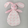 Personalised Bunny With Ears Comforter, thumbnail 3 of 10