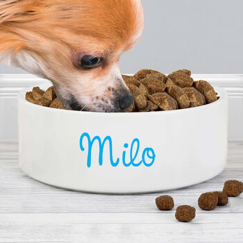 Personalised Name Dog Or Cat Bowl, 8 of 12