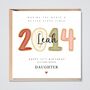Personalised 11th Birthday Card 2014 Daughter Niece Granddaughter, thumbnail 1 of 2