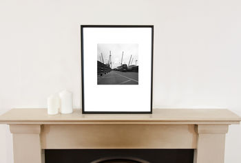 The Dome, London, Black And White, Art Print, 2 of 7