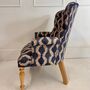 Statement Chair In Linwood Helter Skelter, thumbnail 2 of 4