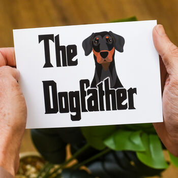 The Dogfather Card From The Dog, 2 of 11