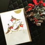 Festive Robins, thumbnail 1 of 6