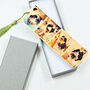 Beloved Your Cat Photo Brushed Metal Bookmark, thumbnail 5 of 12