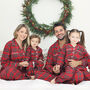 Personalised Tartan Couples Pyjamas *Special Offer*, thumbnail 2 of 2