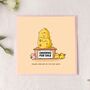 Cute Chicks Greetings Card, thumbnail 2 of 9