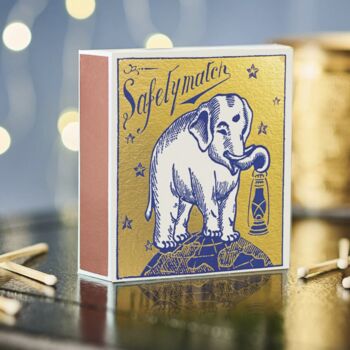 Gold Elephant Luxe Candle Matches, 2 of 2