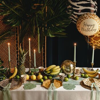 Safari Animal Print Party Cups X Six, 3 of 4