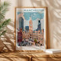 Manchester, UK Poster, thumbnail 11 of 11