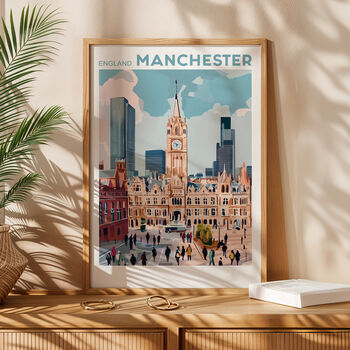 Manchester, UK Poster, 11 of 11