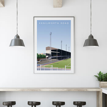 Luton Town Kenilworth Road Poster, 4 of 8