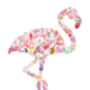 F Is For Flamingo Print, thumbnail 2 of 4