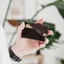 Personalised Dark Brown Leather Wallet, thumbnail 3 of 6
