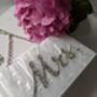 ‘Mrs’ Wedding Day Clutch Bag, thumbnail 2 of 2