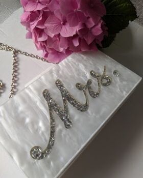 ‘Mrs’ Wedding Day Clutch Bag, 2 of 2
