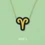 Personalised Zodiac Star Sign Necklaces, thumbnail 5 of 12