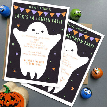 Halloween Party Invitations, 2 of 2