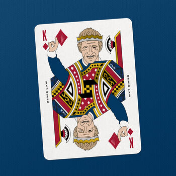Scotland Football Playing Cards | Gift For Football Fans, 5 of 11