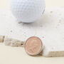 Lucky Penny Coin Golf Marker 1971 To 2008, thumbnail 2 of 8