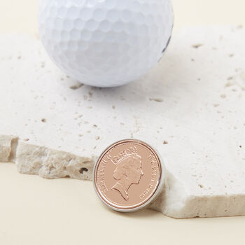 Lucky Penny Coin Golf Marker 1971 To 2008, 2 of 8