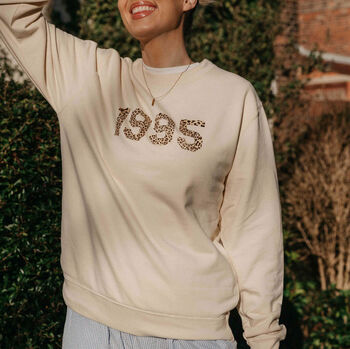 Personalised 'Year' Unisex Sweatshirt, 7 of 12