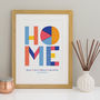 Personalised Home Gift Print, thumbnail 2 of 5