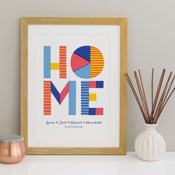 Personalised Home Gift Print, 2 of 5