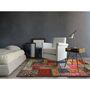 Patchwork Shag Area Rug, thumbnail 1 of 7