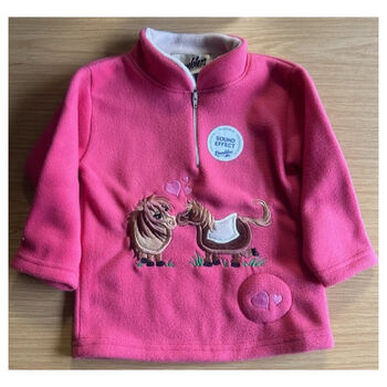 Pony Love Embroidered Fleece With Sound Effect, 2 of 6
