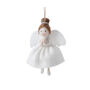 Brown Haired Felt Angel Hanging Decoration, thumbnail 4 of 4