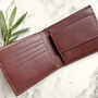 Men's Leather Wallet With Inside Pocket, thumbnail 2 of 3