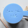Personalised Love You Coffee Stencil, thumbnail 2 of 5