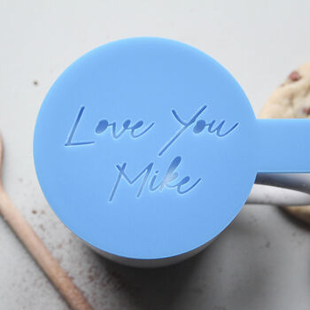 Personalised Love You Coffee Stencil, 2 of 5