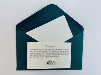 Sterling Silver Keepsake Birthday Card, 3 of 8