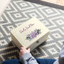 Personalised Floral Seed Box, thumbnail 1 of 3