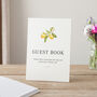 Sicily Personalised Wedding Guest Book, thumbnail 3 of 3