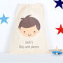 Boys Personalised Bits And Pieces Bag, thumbnail 2 of 5
