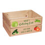 Personalised Vegetable Collecting Garden Crate, thumbnail 2 of 2