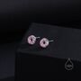 Enamel Glazed Donut Stud Earrings, thumbnail 6 of 10