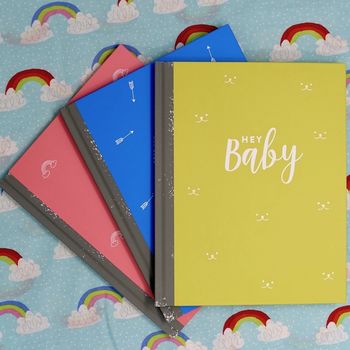 New Baby Journal And Milestone Cards Gift Set, 5 of 12