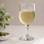 Engraved Wine Glass Personalised 50th Birthday Gift, thumbnail 1 of 8